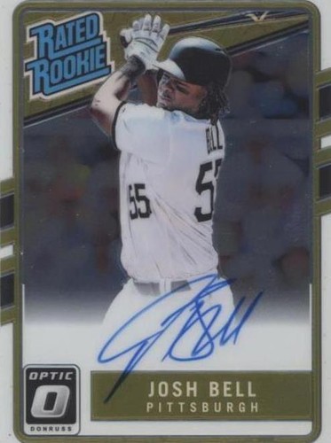 2017 Panini Donruss Optic - Josh Bell #RRS-JB