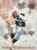 1992 Pro Set Power Todd Marinovich #209