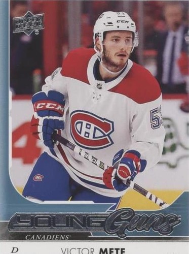 2017-18 Upper Deck - Victor Mete #245