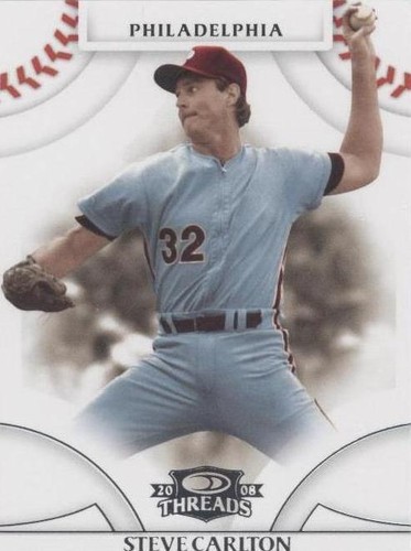 2008 Donruss Threads - Steve Carlton #39