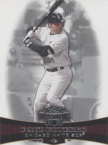 2006 Topps Triple Threads - Paul Konerko #4