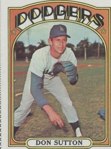 1972 Topps - Don Sutton #530