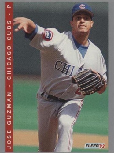 1993 Fleer Final Edition - Jose Guzman #F-7