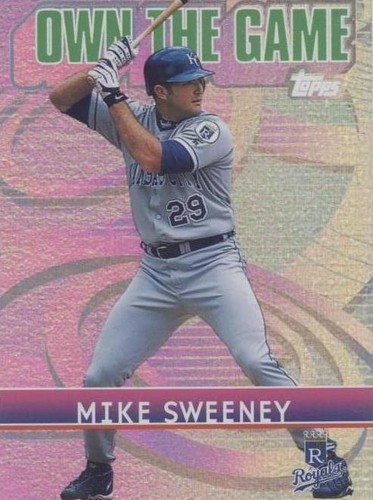 2002 Topps - Mike Sweeney #OG10