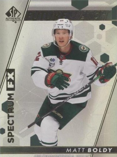 2022-23 SP Authentic - Matt Boldy #S-99