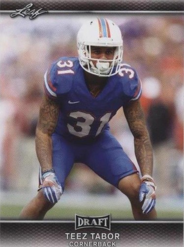 2017 Leaf Draft Teez Tabor #65