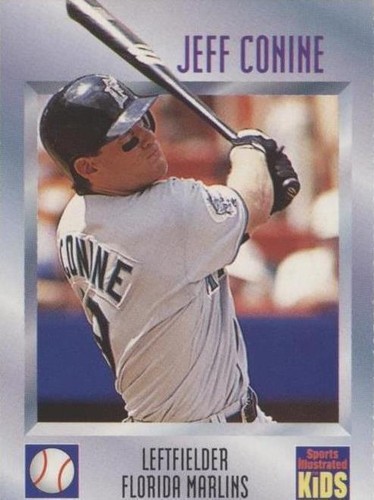 1996 Sports Illustrated for Kids Series 2 - Jeff Conine #462