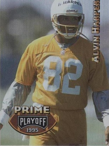 1995 Playoff Prime Alvin Harper #163