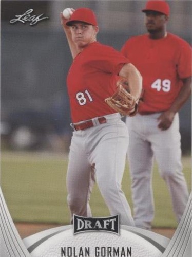 2021 Leaf Draft - Nolan Gorman #13