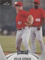 2021 Leaf Draft - Nolan Gorman #13