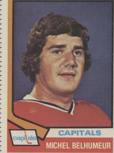 1974-75 Topps - Michel Belhumeur #153