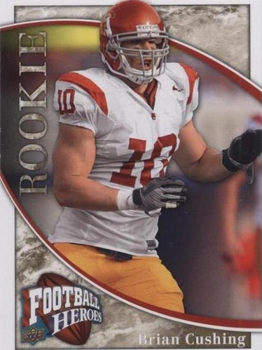2009 Upper Deck Football Heroes Brian Cushing #169
