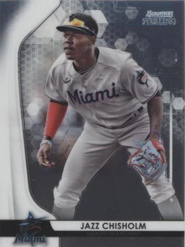 2020 Bowman Sterling - Jazz Chisholm #BPR-11