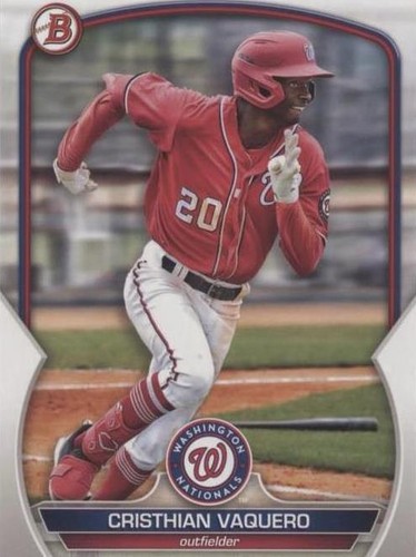 2023 Bowman - Cristhian Vaquero #BP-54