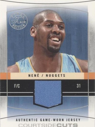 2003-04 Flair Final Edition Flair Collection Row 1 /100