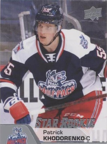 2020-21 Upper Deck AHL - Patrick Khodorenko #179