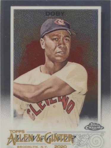2020 Topps Allen & Ginter Chrome - Larry Doby #4