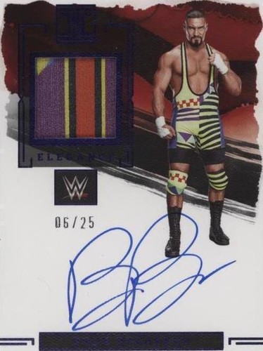 2023 Panini Impeccable WWE - Bron Breakker #EM-BBK