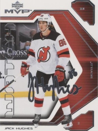 2021-22 Upper Deck MVP - Jack Hughes #14