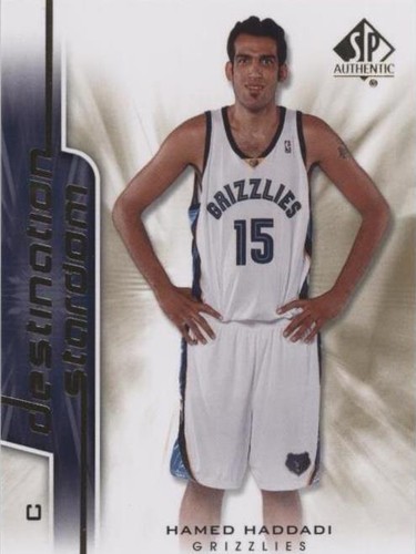 2008-09 SP Authentic - Hamed Haddadi #DS-30