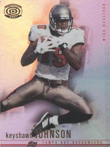2001 Pacific Dynagon Keyshawn Johnson #92