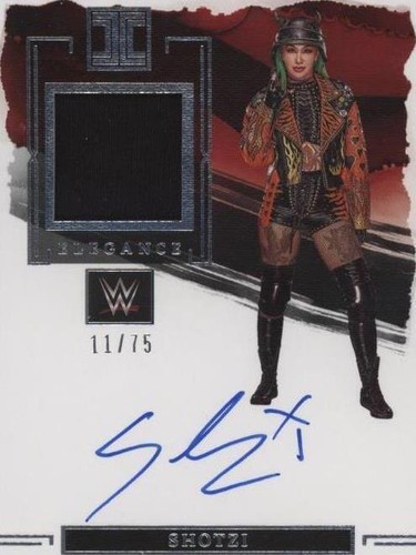 2023 Panini Impeccable WWE - Shotzi Blackheart #EM-SHZ