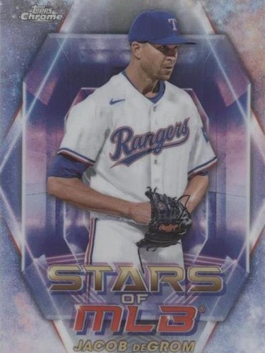 2023 Topps Series 2 - Jacob deGrom #SMLBC-49
