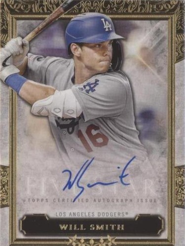 2020 Topps Five Star - Will Smith #FSA-WS
