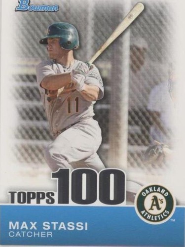 2010 Bowman - Max Stassi #TP83