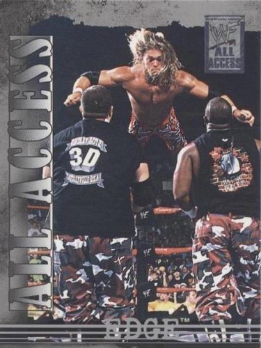 2002 Fleer WWF All Access - Edge #34