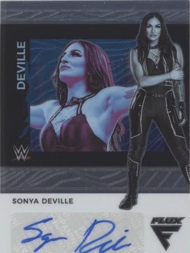 2022 Panini Chronicles WWE - Sonya DeVille #FX-SDV