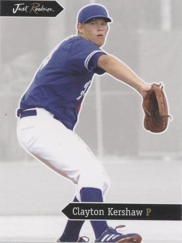 2006 Just Minors - Clayton Kershaw #JR-23