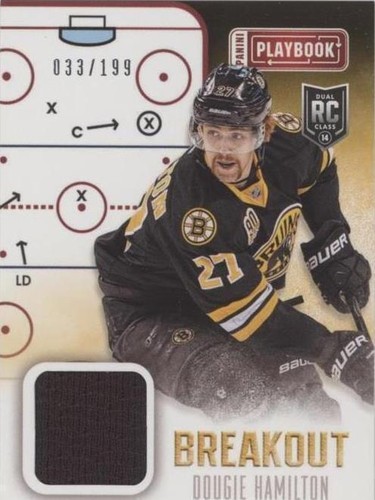 2013-14 Panini Playbook - Dougie Hamilton #B-DH