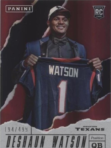 2017 Panini Father's Day Deshaun Watson #36