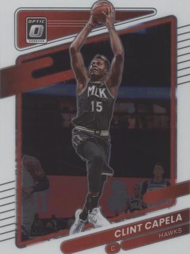 2021-22 Panini Donruss Optic - Clint Capela #62