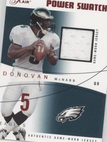 2004 Flair Donovan McNabb #PS-DM
