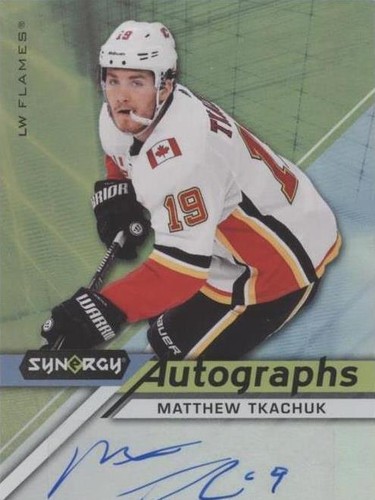 2020-21 Upper Deck Synergy - Matthew Tkachuk #A-MT