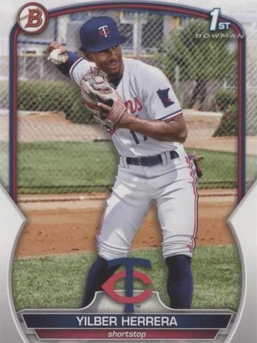 BBH 2014 vol.1 中日 2023 Bowman NPB Seishu Higuchi Rookie RC 1st #BP-21 Chunichi