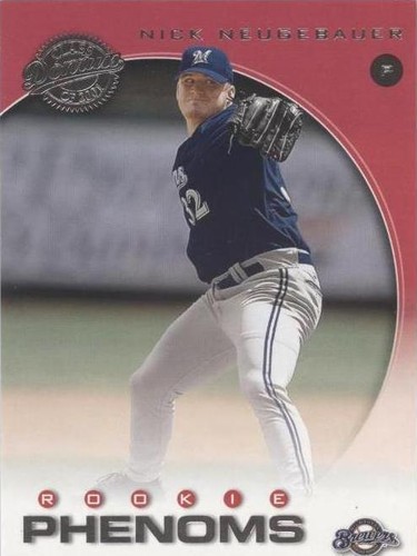2001 Donruss Class Of 2001 - Nick Neugebauer #287