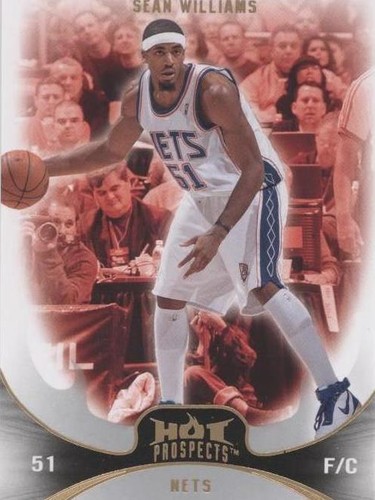 2008-09 Fleer Hot Prospects - Sean Williams #89