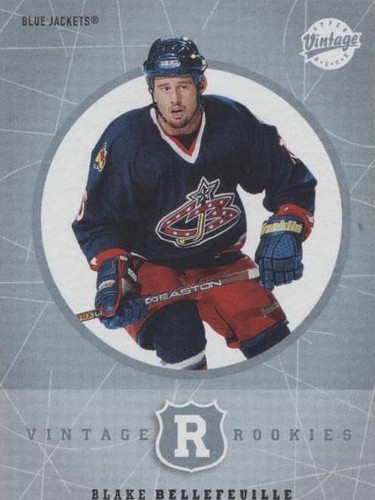 2002-03 Upper Deck Vintage - Blake Bellefeuille #330