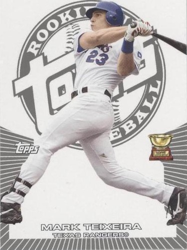 2005 Topps Rookie Cup - Mark Teixeira #136