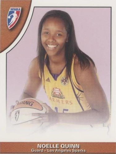 2010 Rittenhouse WNBA - Kristi Toliver/Noelle Quinn #15