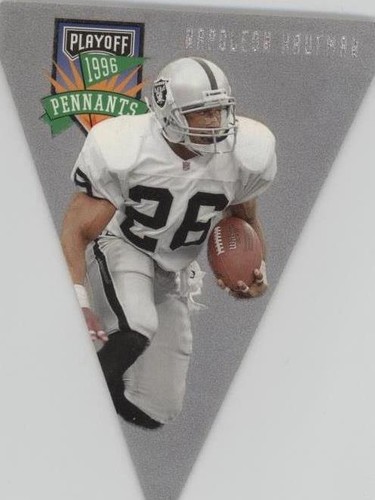 1996 Playoff Pennants Napoleon Kaufman #26