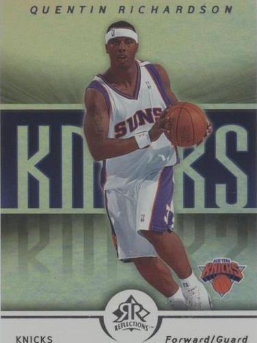 2005-06 Upper Deck NBA Reflections - Quentin Richardson #78