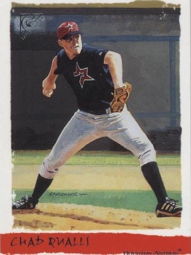 2002 Topps Gallery - Chad Qualls #177