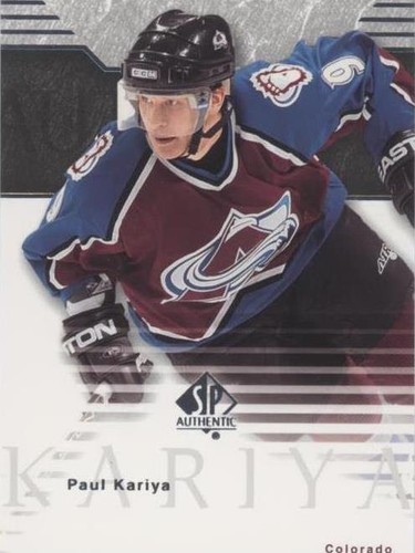 2003-04 SP Authentic - Paul Kariya #21