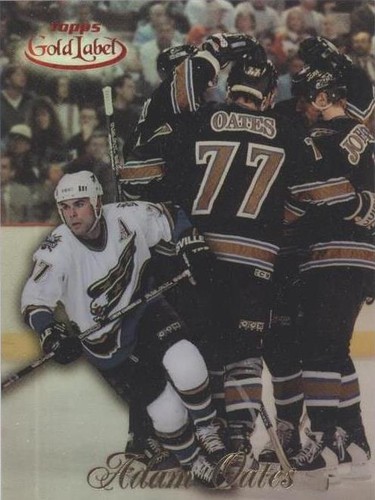 1998-99 Topps Gold Label - Adam Oates #80