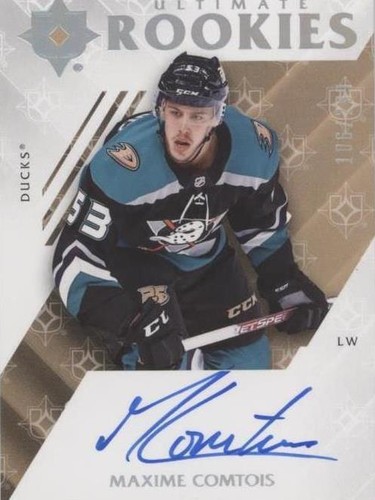 2018-19 Upper Deck Ultimate Collection - Maxime Comtois #51