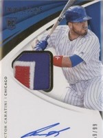 2018 Panini Immaculate Collection - Victor Caratini #9